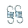 Arcuri pentru balansoare gradina, metalice, set 2 buc, 7 mm x 9 cm, Strend Pro