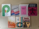7 vol. medicina sportiva (Mihai Epuran, Prof. Dr. Ioan Dragan, Psihologia educatiei fizice, Modelarea conduitei, Cultura fizica medicala, Femeia etc.)