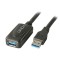Cablu Lindy USB 3.0, 5m, Active Extensio, &quot;LY-43155&quot; (timbru verde 0.18 lei)