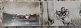 Avioane la Mamaia si Capul Caliacra, 1931// lot doua fotografii
