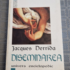 Diseminarea Jacques Derrida