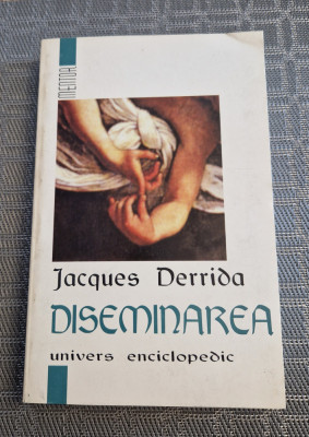 Diseminarea Jacques Derrida foto