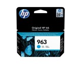 Cartus Cerneala Original HP Cyan nr.963 pentru OfficeJet Pro 9010|9013|9014|9020|9023 700 "3JA23AE"