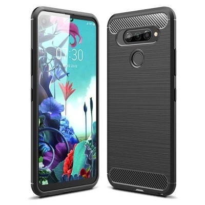 Husa LG K50S - Carbon (Negru) FORCELL foto