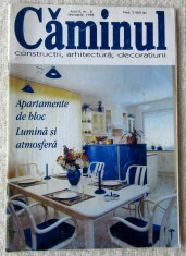 CAMINUL-Anul II, nr.2 feb.1998.Constructii,arhitectura,decoratiuni. foto