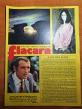 Flacara 20 aprilie 1974-interviu liviu ciulei,cenaclul,gil dobrica,ilie nastase