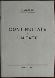 Cumpara ieftin NICOLAE, MITROPOLITUL ARDEALULUI: CONTINUITATE SI UNITATE (SIBIU 1977)[AUTOGRAF]