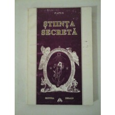 STIINTA SECRETA - PAPUS