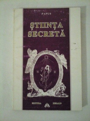 STIINTA SECRETA - PAPUS foto