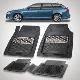 Cumpara ieftin Covorase Compatibile Audi A6 C6 Avant 2005&ndash;2011 | Tavita Cauciuc | Silver