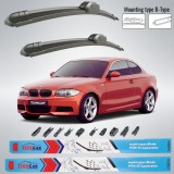 Cumpara ieftin Ștergătoare BMW Seria 1 E82 (2007&ndash;2011) Flat | Set Față &ndash; TeamCar&reg;