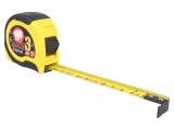 Ruletă de măsurat 3m 19mm ABS Elastolan