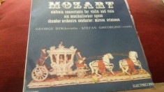 DISC VINIL MOZART SIMFONIA CONCERTANTE FOR VIOLIN AND VIOLA EIN MUSIKALISCHER foto