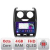 Navigatie Dacia Duster 2012-2019 B-157 Android Ecran QLED octa core 4+64 carplay android auto KIT-157+EDT-E309V3 CarStore Technology