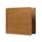 Portofel barbati, BUSY LDY&amp;GTM&reg; NoScan Bruiage, piele naturala, antiscanare carduri RFID, compartiment carte de identitate, maro
