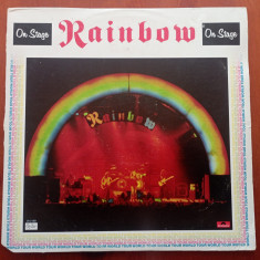 LP (vinil vinyl) RAINBOW – On Stage (VG+)