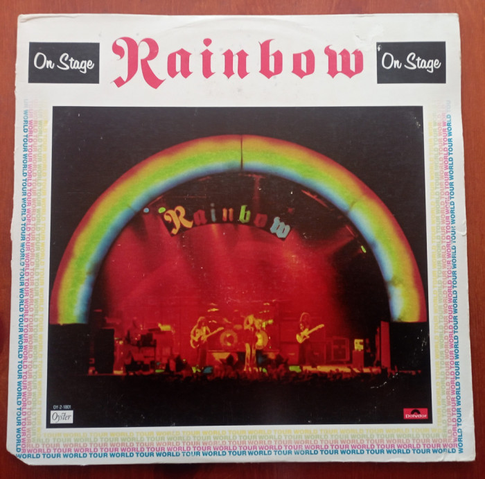 LP (vinil vinyl) RAINBOW &ndash; On Stage (VG+)