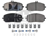 FEBI BILSTEIN 177324 set placute frana,frana disc