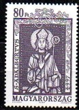 UNGARIA 1997, Sf&acirc;ntul Adalbert, episcop de Praga, apostol al Prusiei, MNH, serie neuzata
