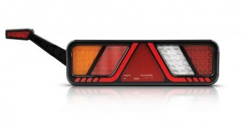 Lampa stop stanga led/neon cu gabarit 24V FT-700-146LL (45x13.8) foto