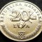 Moneda 20 LIPA - CROATIA, anul 2007 *cod 855 D