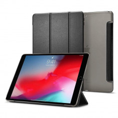 Husa de Protectie Spigen Slim pentru Apple iPad Air 3 2019 10.5&amp;quot;, Functie Smart Sleep, Negru foto