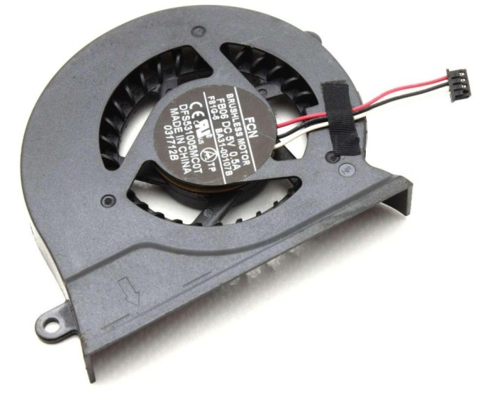 Cooler laptop Samsung NP300V4A si 3 fire