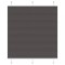 vidaXL Jaluzea plisată negru 115x150 cm Lățime țesătură 114,4 cm 4015146