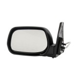 Oglinda exterioara Toyota RAV4 (Xa2) 06.2000-12.2005 Partea Stanga Crom Convex Electrica Fara Incalzire, carcasa grunduita, cu pliere