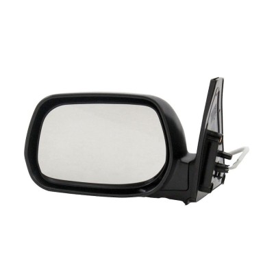 Oglinda exterioara Toyota RAV4 (Xa2) 06.2000-12.2005 Partea Stanga Crom Convex Electrica Fara Incalzire, carcasa grunduita, cu pliere foto