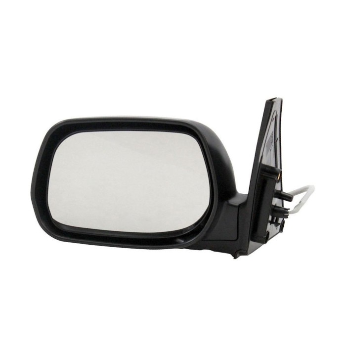 Oglinda exterioara Toyota RAV4 (Xa2) 06.2000-12.2005 Partea Stanga Crom Convex Electrica Fara Incalzire, carcasa grunduita, cu pliere