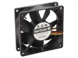 Ventilator DC Axial 24V 80x80mm 90m3/h 40dBA