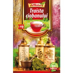 Ceai traista ciobanului 50gr adserv