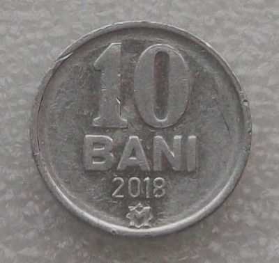 G5. Moldova 10 bani 2018 ** foto