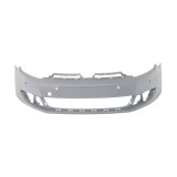 Bara fata VW Golf 6 (5K), 10.2008-2013 pentru modelul HATCHBACK, grunduit, cu gauri pentru senzori de asistenta la parcare si PDC, 5K0807217A