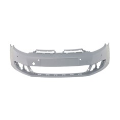 Bara fata VW Golf 6 (5K), 10.2008-2013 pentru modelul HATCHBACK, grunduit, cu gauri pentru senzori de asistenta la parcare si PDC, 5K0807217A