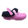 Saboti Crocs Blitzen II Kids Roz - Party Pink/Nautical Navy, 33