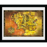 Poster cu Rama Lord of The Rings - Middle Earth (30x40)