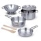 Set de joaca Oale si cratite Inox - Melissa Doug