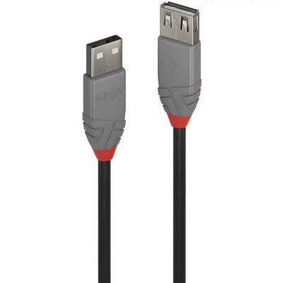 Cablu Lindy 3m USB 2.0 Type A Ext foto