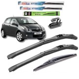 Cumpara ieftin Ștergătoare TeamCar&reg; Toyota Yaris II (2005&ndash;2011) &ndash; Set Complet Hybrid