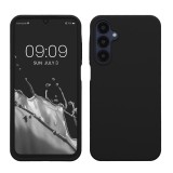 Husa Kwmobile pentru Samsung Galaxy A25, Negru, Silicon, KWM000021MV001C, Carcasa