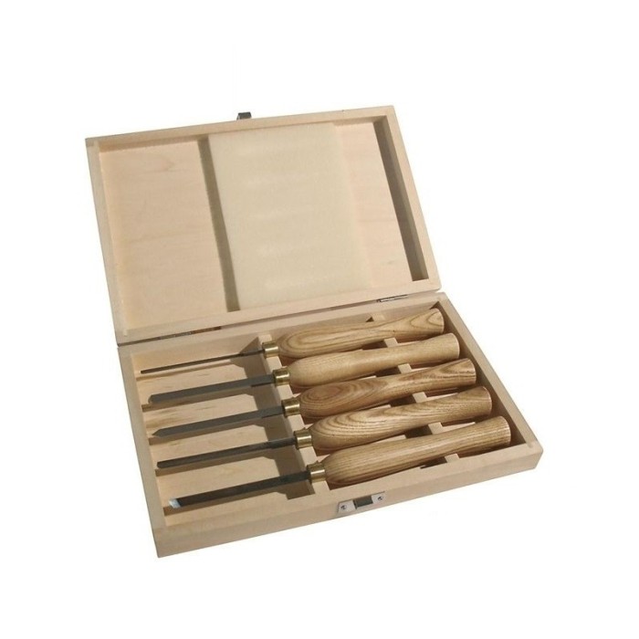 Set de dal i pentru lemn Scheppach SCH88002716 250 mm 5 piese Set de dal i pentru lemn Scheppach SCH88002716 250 mm 5 piese