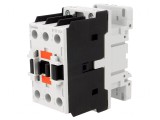 Contactor 3P 26A 230VAC pentru șină DIN