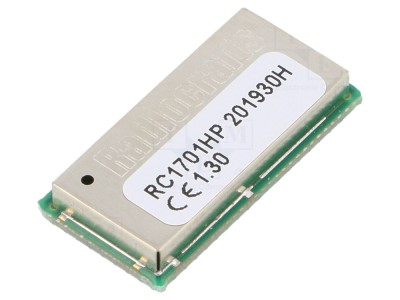 Modul RF UART SMD 2,8-3,6V 100kbps foto