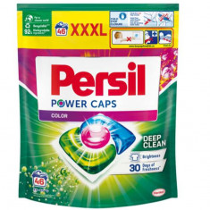 Detergent de rufe capsule Persil Power Caps Color, 46 spalari