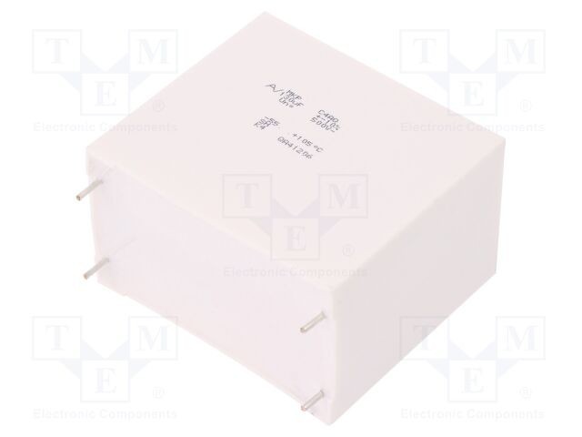 Condensator KEMET C4AQ 130uF 500V DC-Link THT