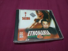 CD DJ SEBI ETNOMANIA 6 PETRECERE ORIGINAL foto