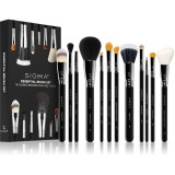 Sigma Beauty Essential set perii machiaj pentru față și ochi
