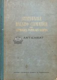 Statiunile balneo-climatice din Republica Populara Romana - 1955 - Valeriu Neaga (R104)